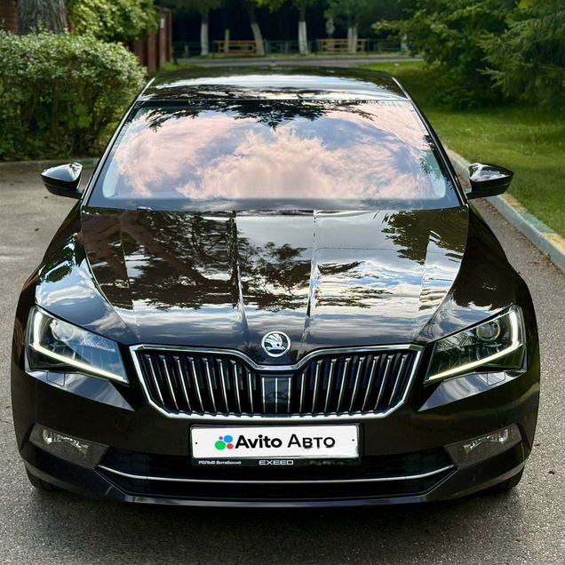 Skoda Superb 1.8 AMT, 2017, 89 000 км