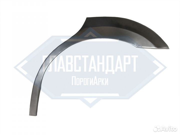 Арка Nissan Tiida левая