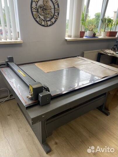 Режущий плоттер