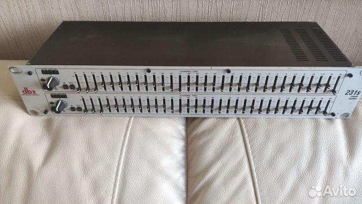 Эквалайзер dbx 231S