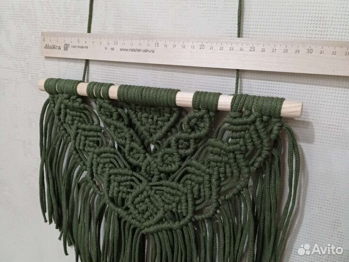 Настенное панно макраме