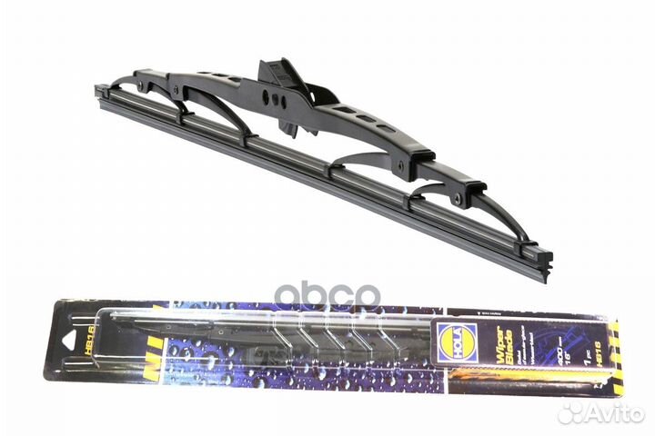 Щетка стеклоочистителя каркасная 1шт. 16