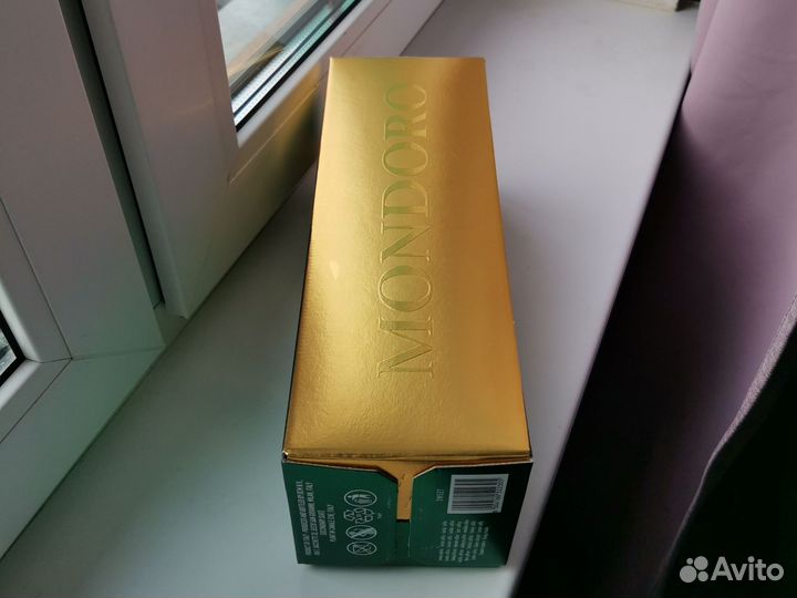 Пустая коробка от Mondoro Asti коньяка Старейшина