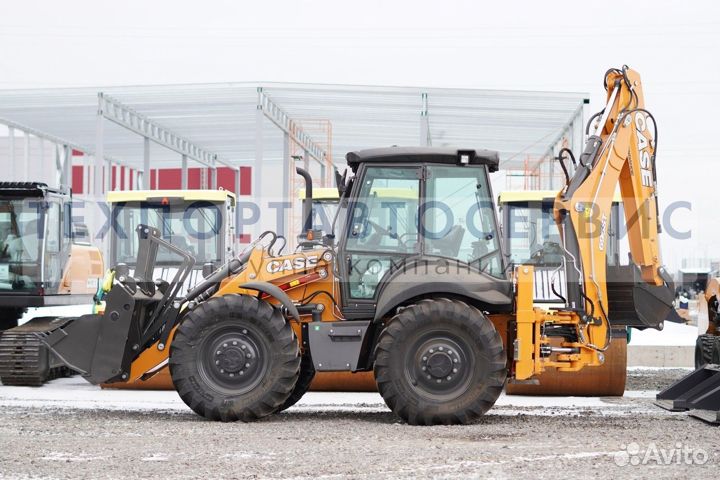 Экскаватор-погрузчик CASE 695 ST, 2023