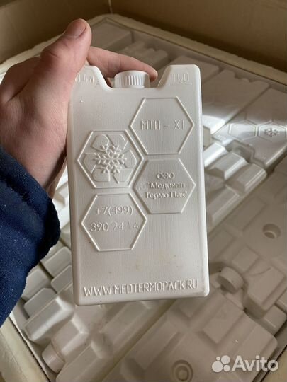 Аккумулятор холода / Хладоэлемент мтп-Х1, 400 мл