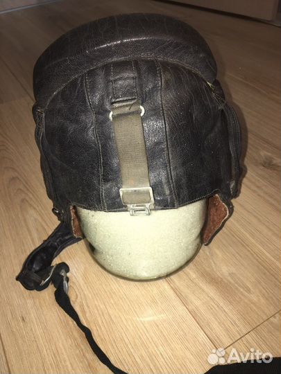 Шлемофон лётный ввс СССР шз 82 зимний