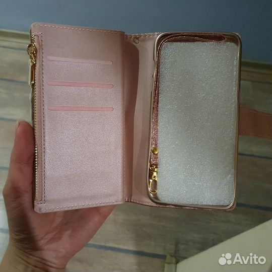 Чехол кошелёк для самсунг samsung s7