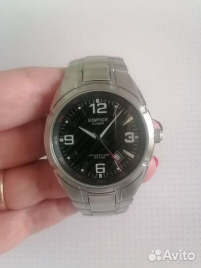 Мужские наручные часы casio edifice