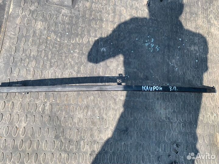 Направляющая стекла задняя правая SsangYong Kyron