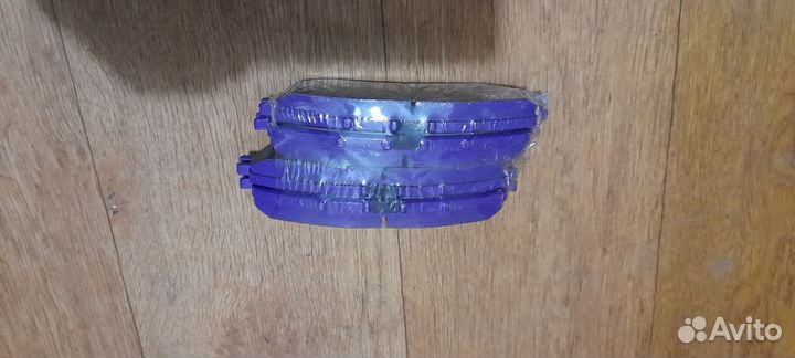 Колодки тормозные NiBK PN2808 Передние