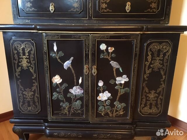 Китайский сервант Шинуазри