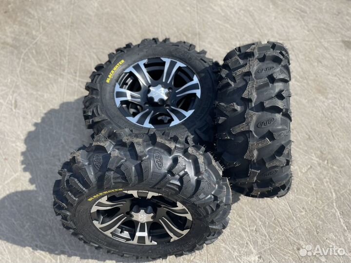 Разноширокие колеса для BRP ITP Blackwater 28 14