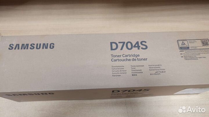 Картридж оригинальный samsung