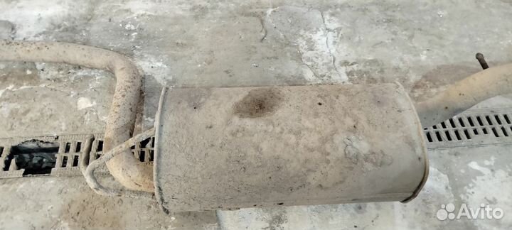 Выхлопная система Ford Focus 1