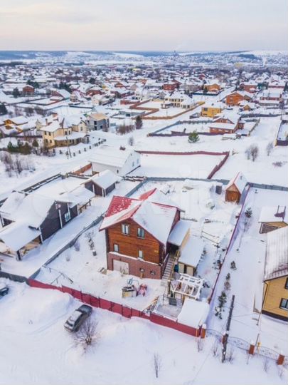 Дом 181,3 м² на участке 10 сот.