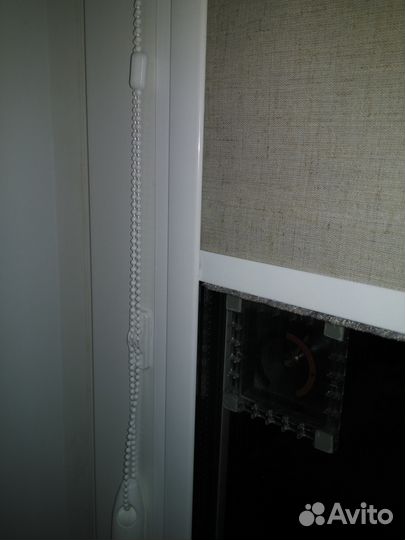 Рулонная штора/жалюзи Лен 44*120