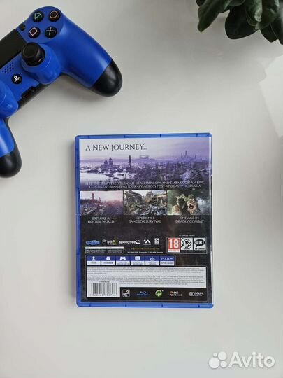 Игра, диск Metro Exodus PS4/PS5 (Метро исход)