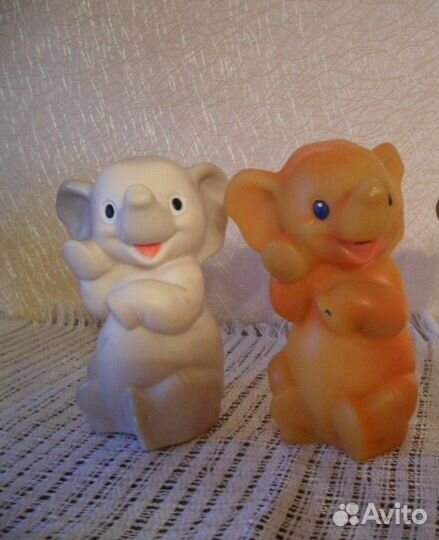 Советские игрушки