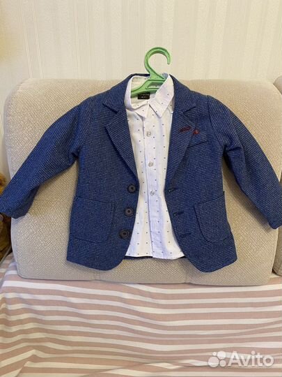 Рубашка и пиджак