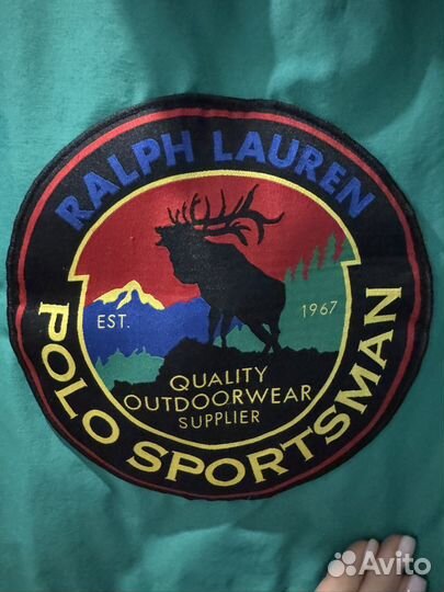 Анорак polo ralph lauren