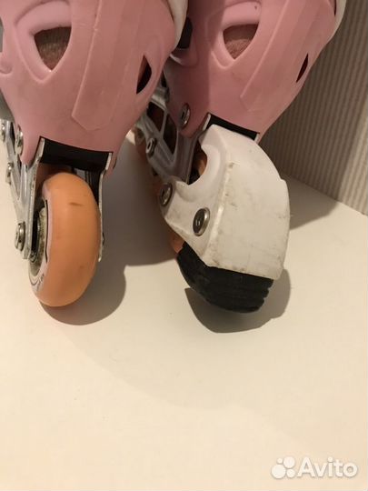 Ролики раздвижные 29-32 размер