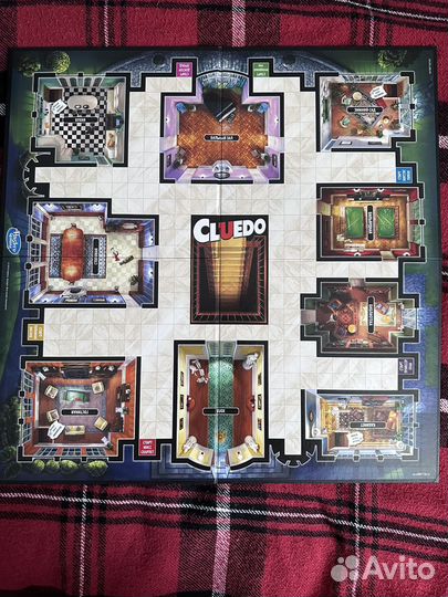 Настояльная игра Cluedo