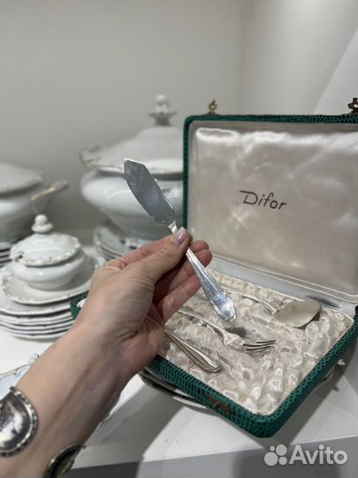 Сервировочный набор, Винтаж. Европа