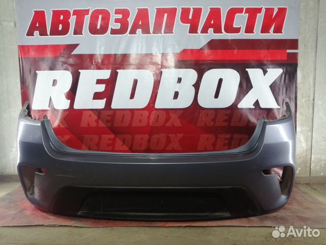 Бампер задний Kia Rio 4 (FB) 17-20 86611h0000