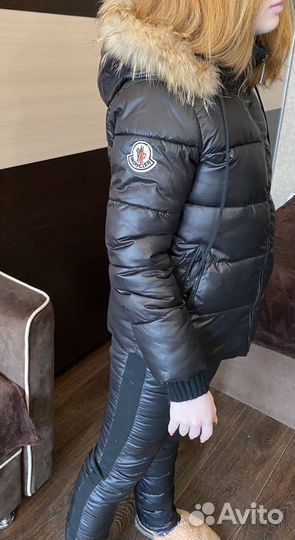 Зимний костюм moncler женский