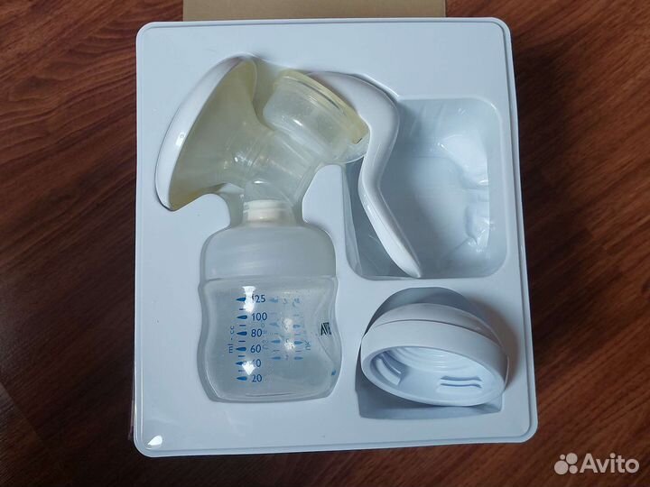 Молокоотсос avent ручной