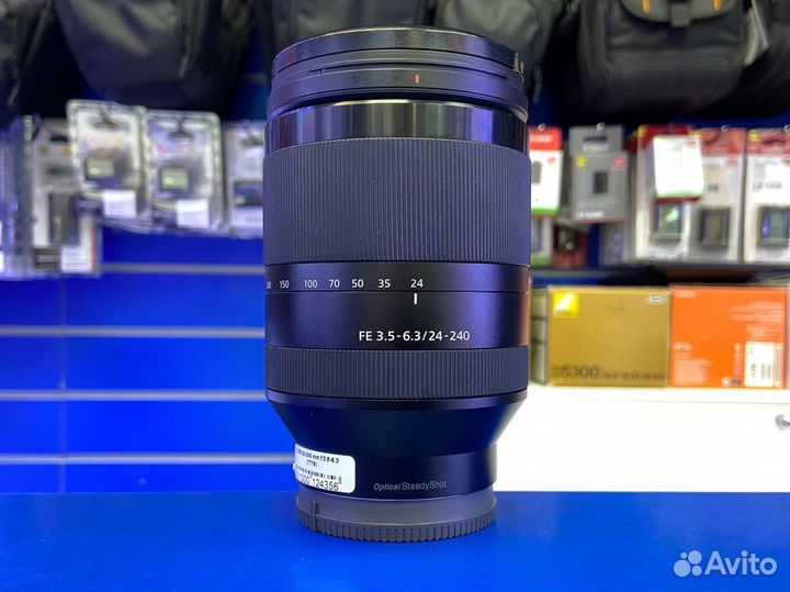 Sony FE 24-240mm f/3.5-6.3 OSS(гарантия) id1551