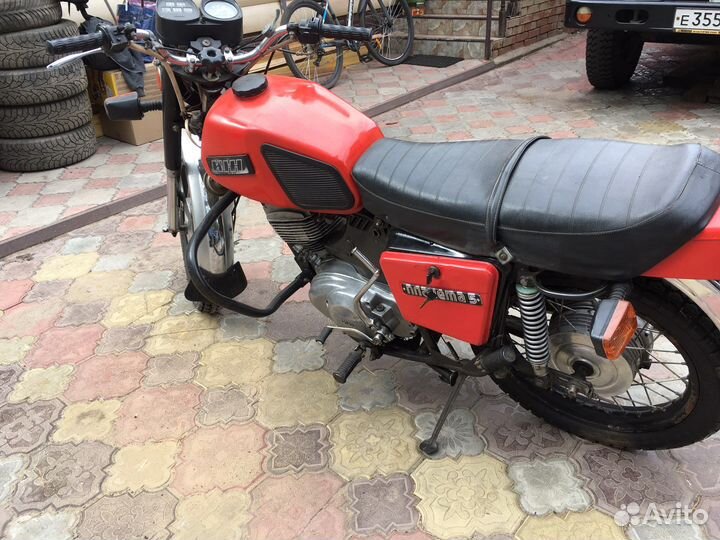 Иж Планета 5 1992 г/в, с документами для гибдд