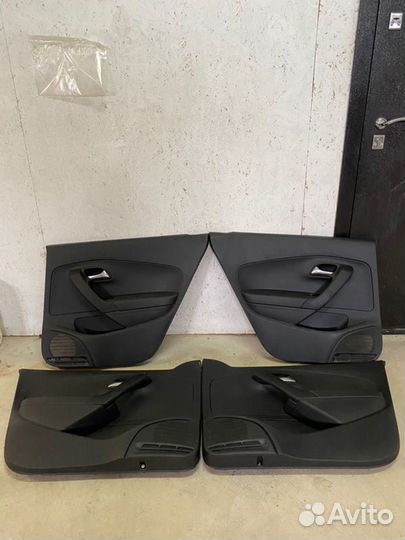 Дверные карты Volkswagen Polo cедан cfna 2012