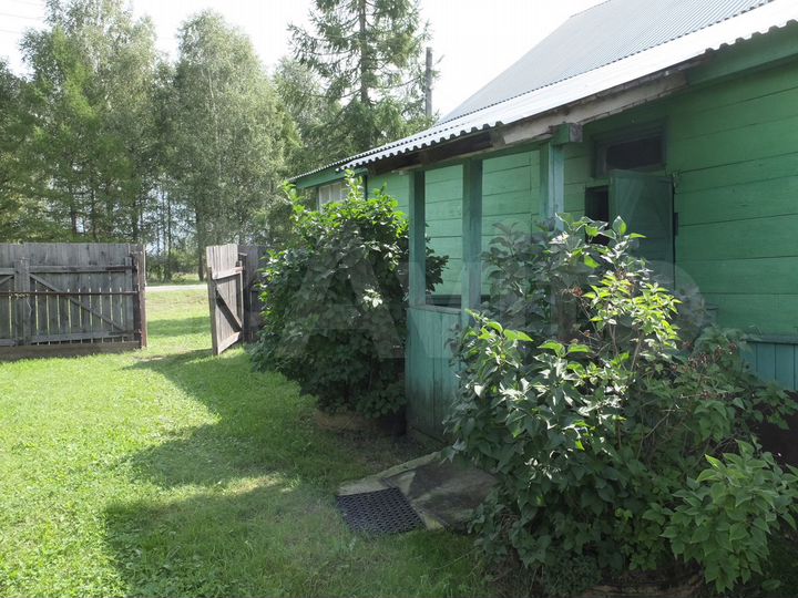 Дом 47 м² на участке 43 сот.