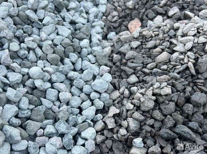Щебень в день заказа