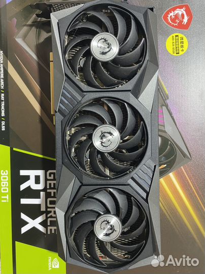 Видеокарта MSI GeForce RTX 3060 Ti
