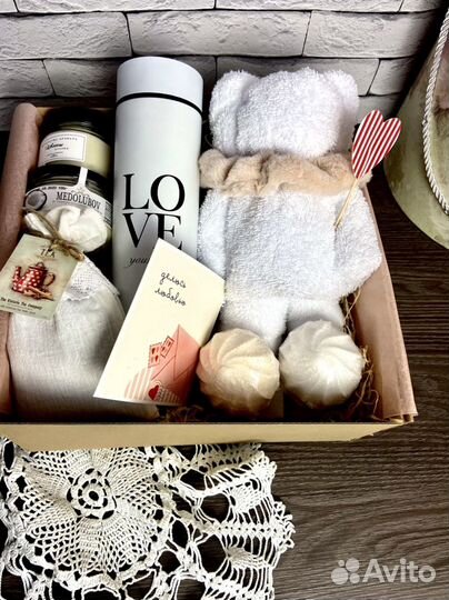 Подарочный набор для девушки, женщины