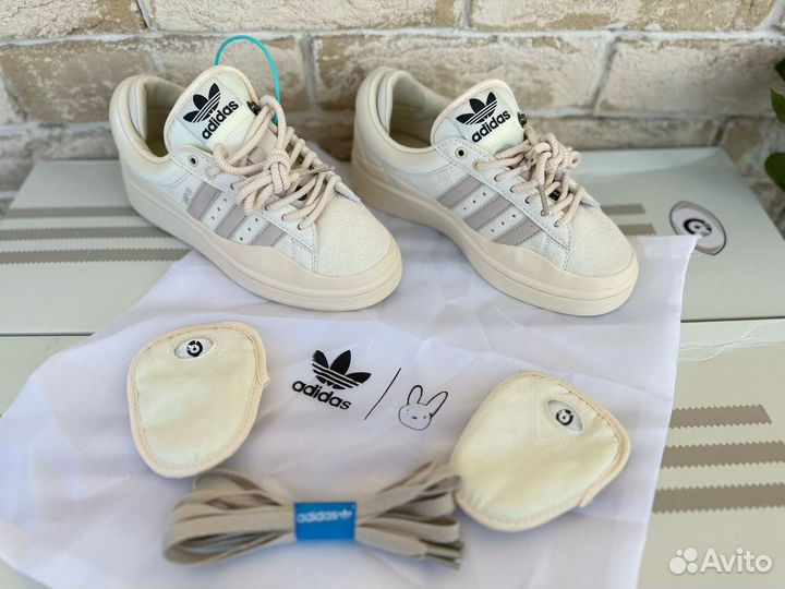 Кроссовки женские adidas forum low bad bunny