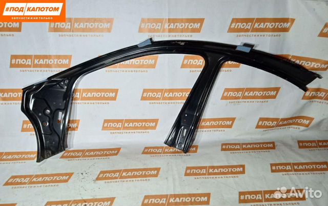 Боковина кузова правая Chevrolet Cruze