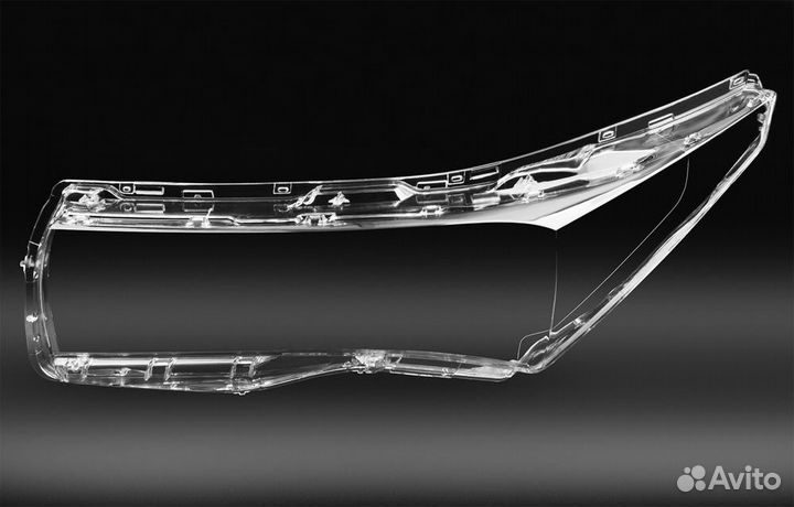 Стекло фары Toyota Corolla E180 2013-2016 Лев/Прав