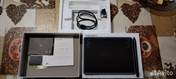 Графический планшет для рисования huion H430P