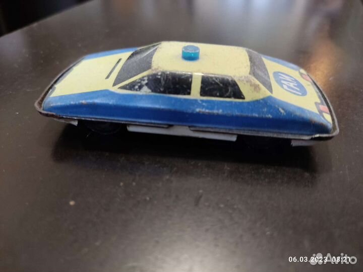 Детская игрушка машина гаи СССР