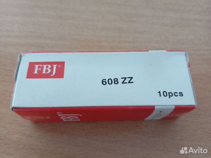 Подшипник FBJ 608 ZZ (8 штук)