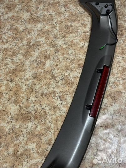 Спойлер на honda civic 4D