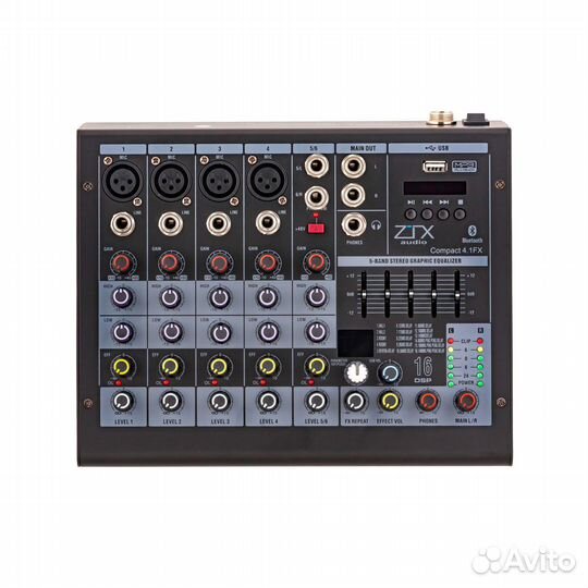ZTX audio Compact 5.2Fx микшерный пульт