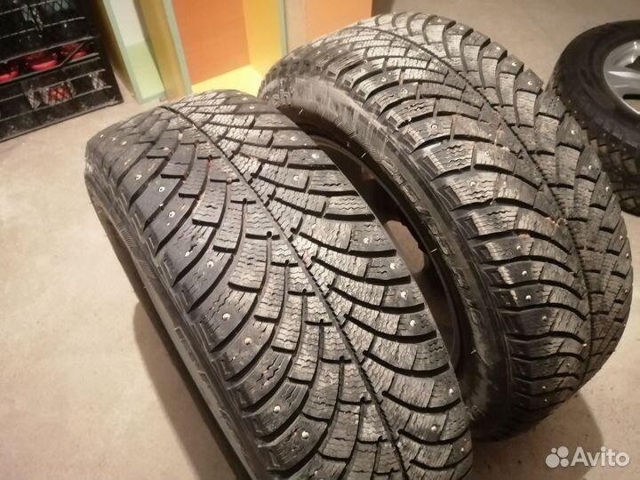 R16 Bfgoodrich G-Force Stud 215/65, PCD 5x114.3 DIA 60.1