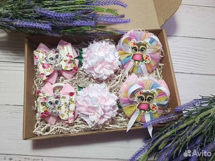 Бантики ручной работы