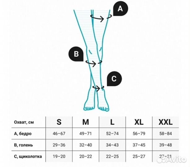 Компрессионные колготки 2 класс