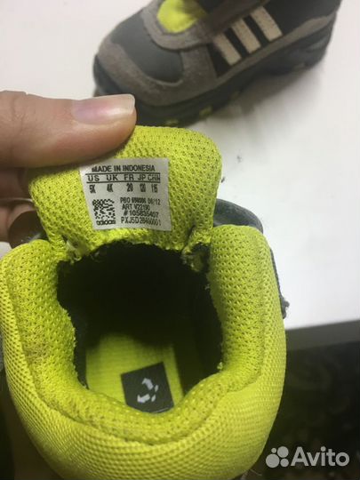 Ботинки демисезонные детские adidas