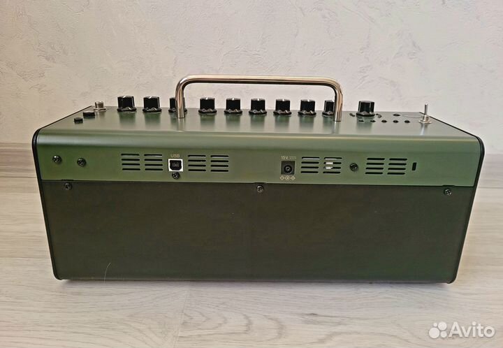 Yamaha THR-10X. Комбоусилитель для электрогитары